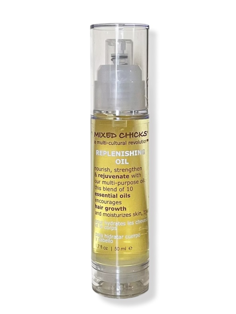 Mixed Chicks Replenishing Oil, Rejuvenating for Hair and Skin 1.7oz BRAND NEW